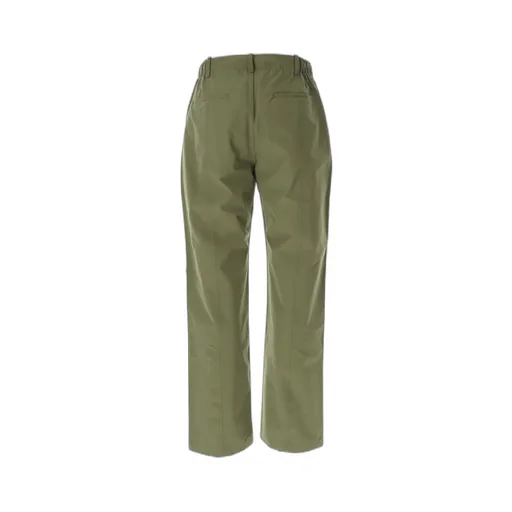 Multi-Pocket Raw-Edge Pants