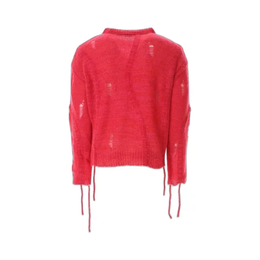 Colbine String-Detail Knitwear