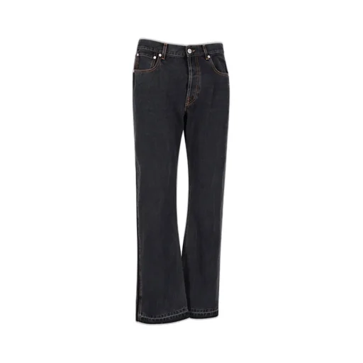 Straight-Leg Jeans