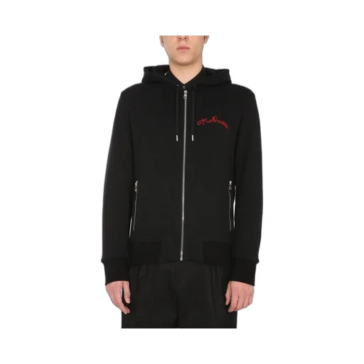 Vintage Loopback Hooded Jacket