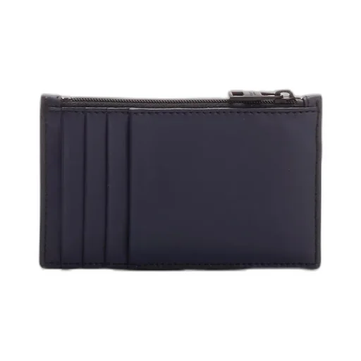 Logo Printed Zipped Wallet