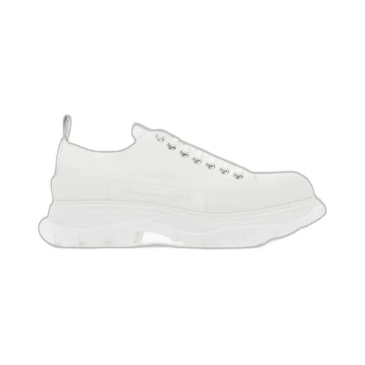 Tread Sleek Lace-Up Sneakers