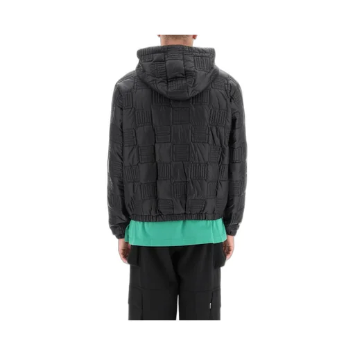 Monogram Zip-Up Quilted Jacket