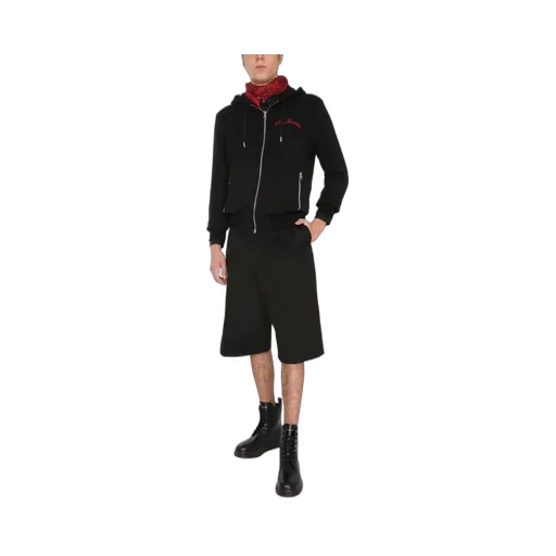 Vintage Loopback Hooded Jacket