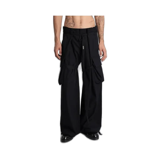Iben Wide-Leg Cargo Pants