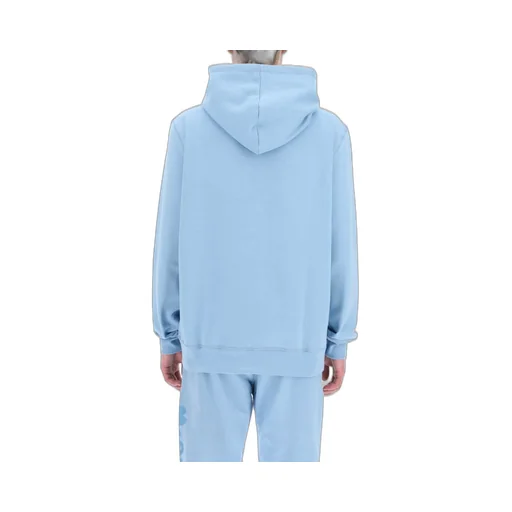 Logo Printed Drawstring Hoodie