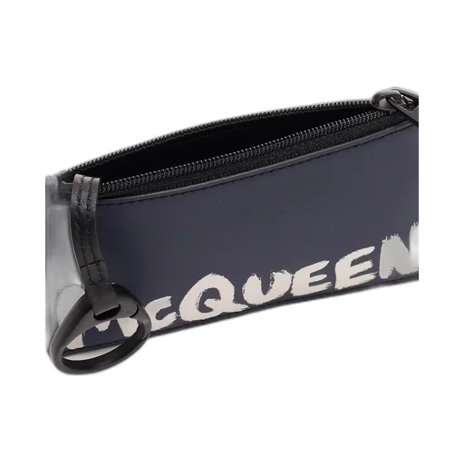 Logo Printed Zipped Wallet