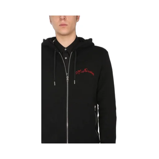 Vintage Loopback Hooded Jacket