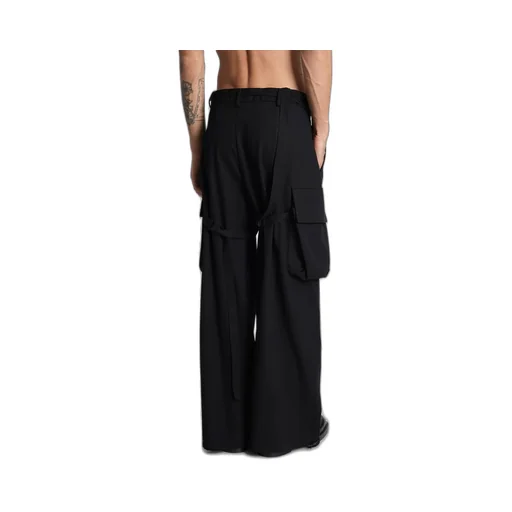 Iben Wide-Leg Cargo Pants