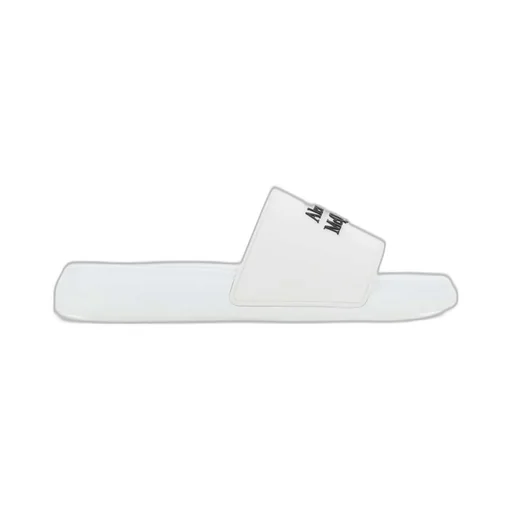 Logo Embossed Slip-On Slides