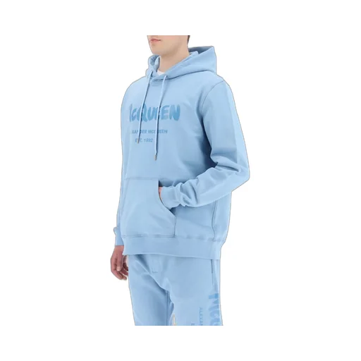 Logo Printed Drawstring Hoodie