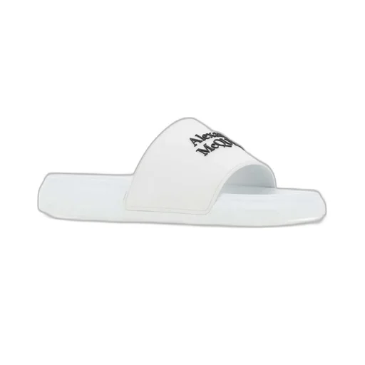 Logo Embossed Slip-On Slides