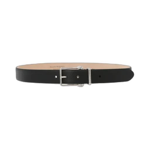 Logo Engraved Buckle Belt