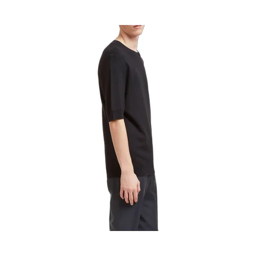 Silk And Cashmere Blend Knit Tee