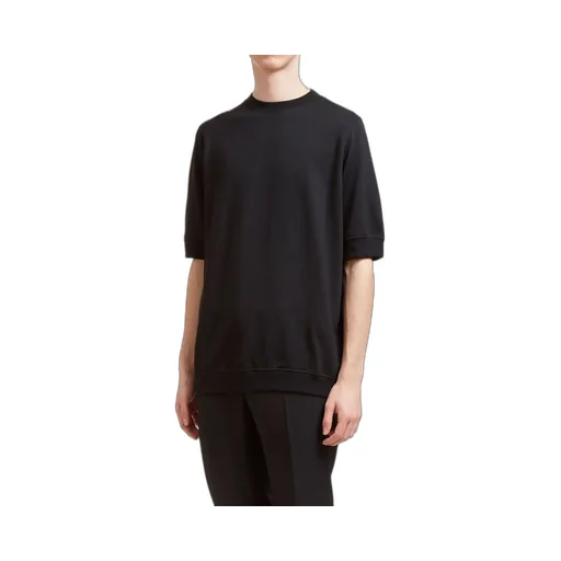 Wool Blend Knit Tee