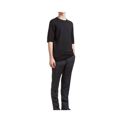 Silk And Cashmere Blend Knit Tee