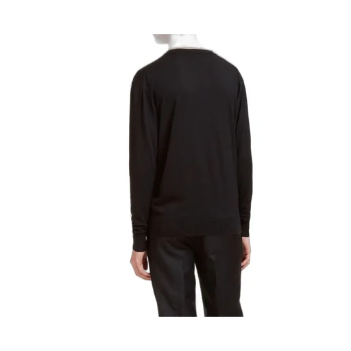 Fine Knit Crewneck Jumper