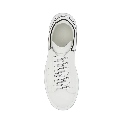 Oversized Lace-Up Sneakers