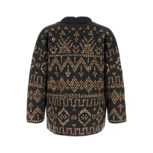 Grunge Beat Cardigan
