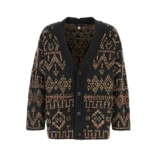 Grunge Beat Cardigan