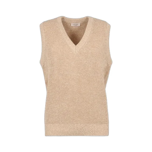 Knitted Sleeveless Vest