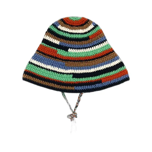 Sunny Stripes Bucket Hat