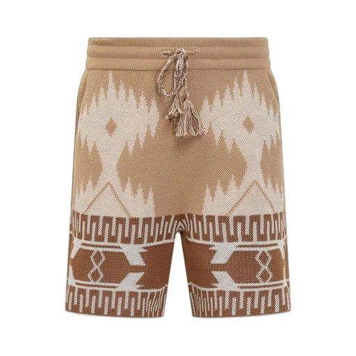 Drawstring Bermuda Shorts