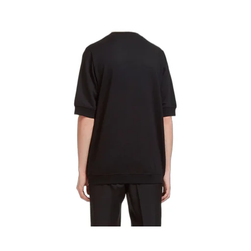 Wool Blend Knit Tee
