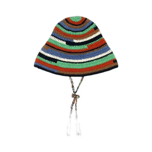 Sunny Stripes Bucket Hat