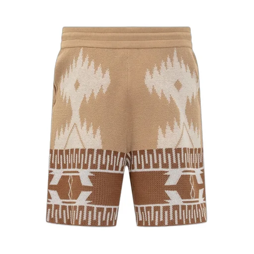 Drawstring Bermuda Shorts
