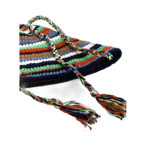 Sunny Stripes Bucket Hat