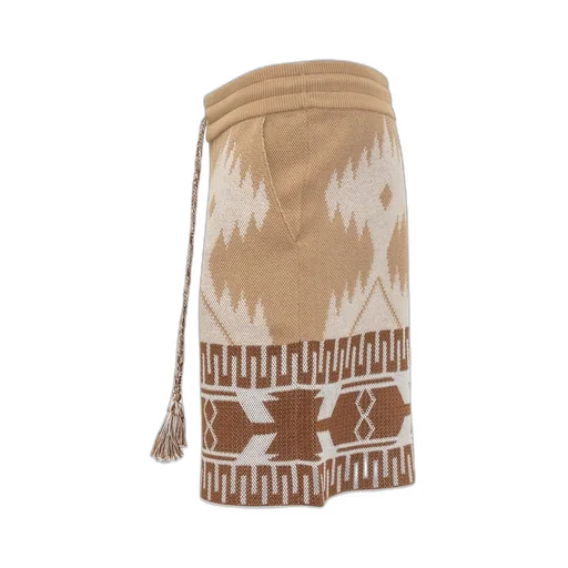Drawstring Bermuda Shorts