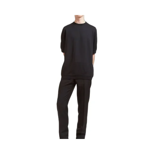 Wool Blend Knit Tee
