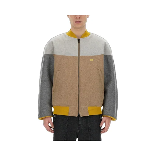 Logo Embellished Jacket