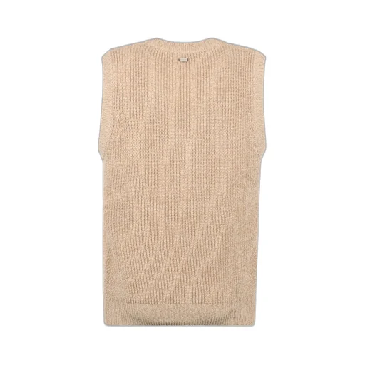 Knitted Sleeveless Vest