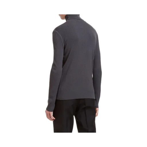 Turtleneck Knitted Jumper