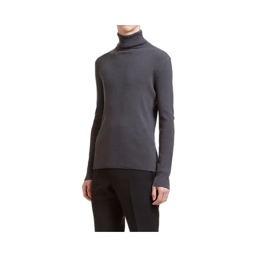 Turtleneck Knitted Jumper