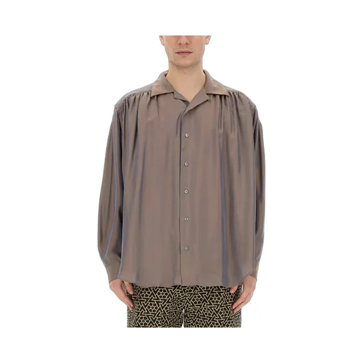 Relaxed Fit Oversize Shirt