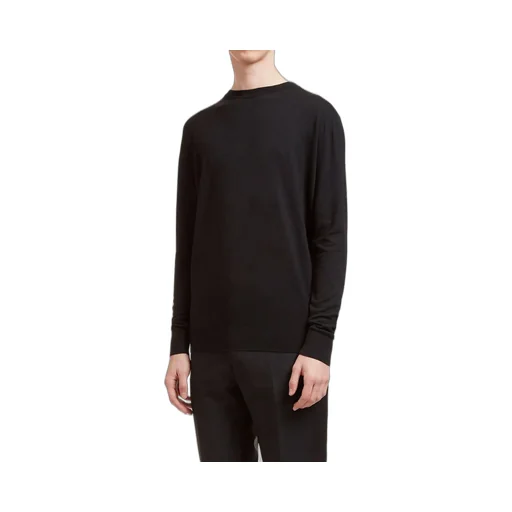 Fine Knit Crewneck Jumper