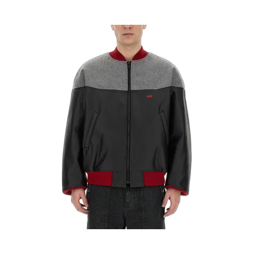 Logo Embellished Jacket