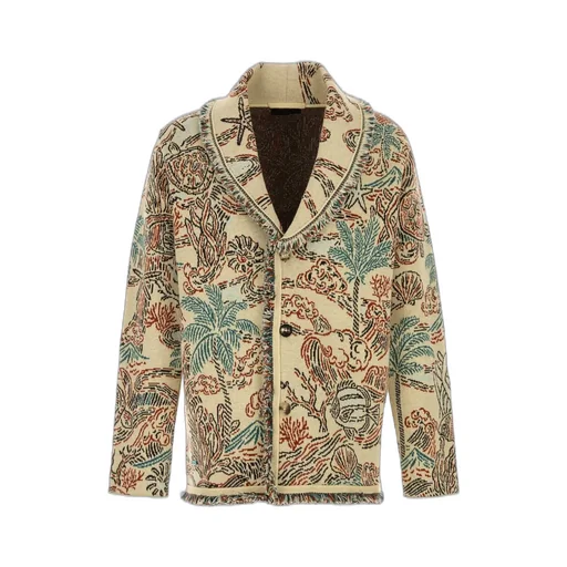 Sketched By The Sea Cardigan