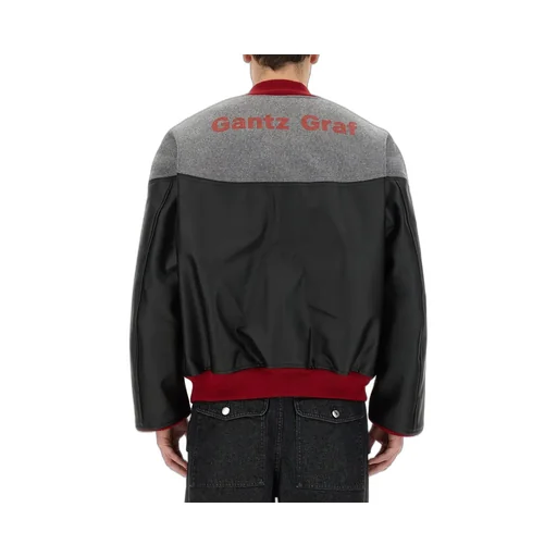 Logo Embellished Jacket