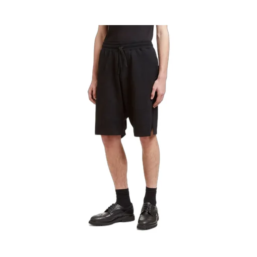 Wool Blend Relaxed Bermuda Shorts
