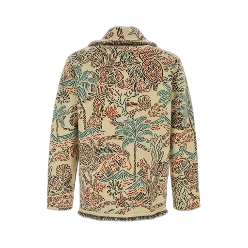 Sketched By The Sea Cardigan