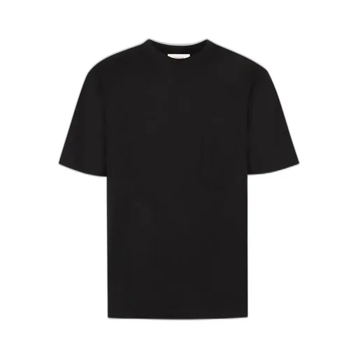 Crew Neck Pocket T-Shirt