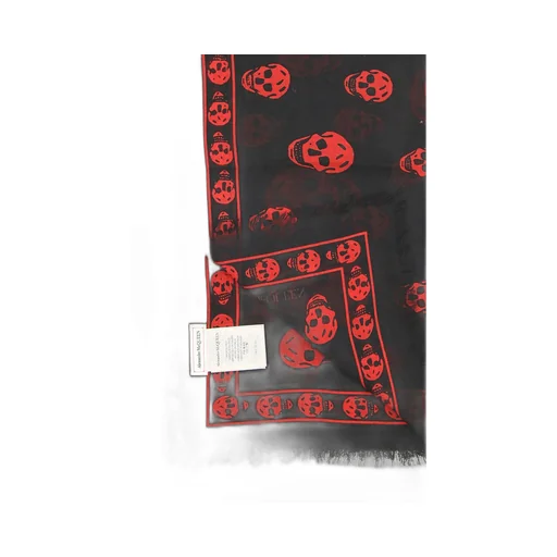 All-Over Skull Logo Scarf