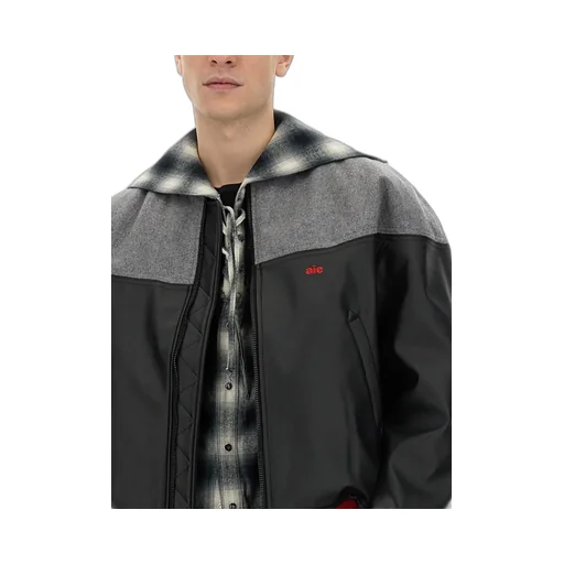 Logo Embellished Jacket