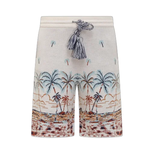 The Tale Of Hawaiian Drawstring Shorts