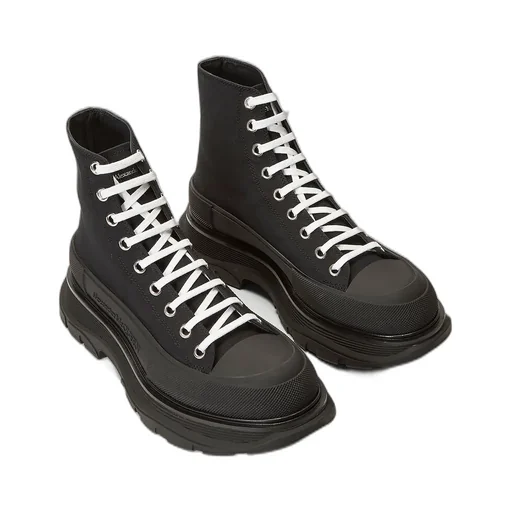 Tread Lace Up Boots