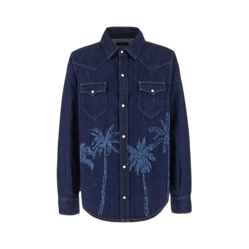 Graphic Printed Buttoned Shirt